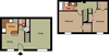 Two Bedroom 1.5 Bath Deluxe